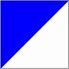 Azul / blanco