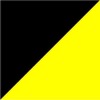 Negro / amarillo