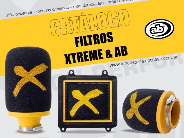 Filtros Xtreme y ab