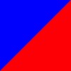 Roja / Azul