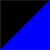 Negro/Azul