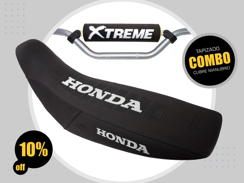 Combo Tapizado XTREME Honda XR 250 Tornado + PAD X-3