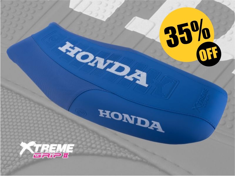 Tapizado XTREME II Honda CG 150 Modelo Viejo - 35% OFF