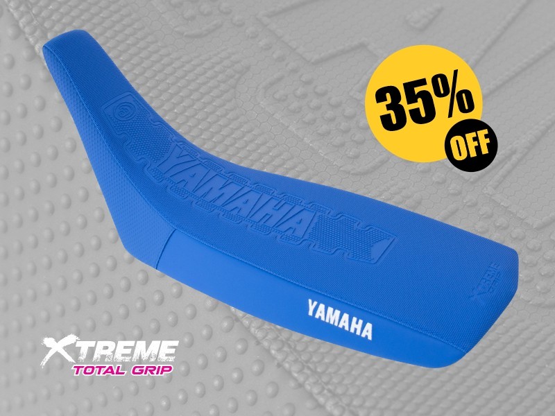 Tapizado XTREME TOTAL GRIP Yamaha XTZ 125 - 35% OFF