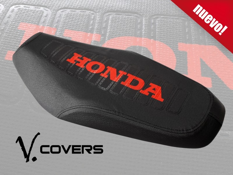 Funda Honda Wave 110 S con Serigrafía Roja