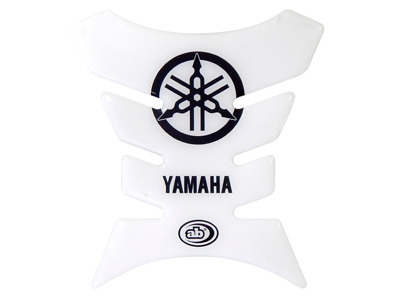 Protector de Tanque Resinado Yamaha Corto Transparente